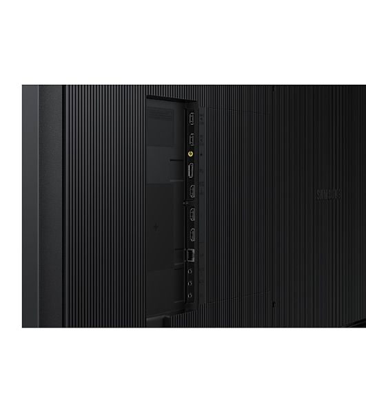 Панель Samsung QM75C черный, 75", VA, 3840 x 2160, 500 кд/м2, 24/7, 4000:1, Tizen 7.0, 178/178