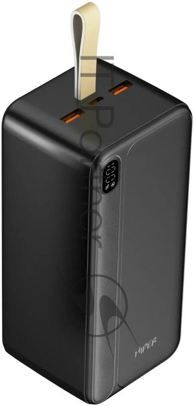 Портативный аккумулятор HIPER PRO 5XL черный (50000 мАч, быстрая зарядка)