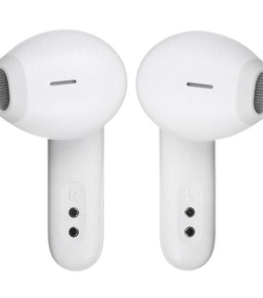 Наушники TWS JBL Wave Flex белый, вкладыши, Bluetooth, быстрая зарядка, до 8 ч