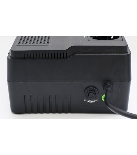 Источник бесперебойного питания APC Back-UPS BV500I-GR 300Вт 500ВА черный
