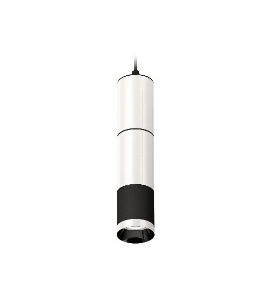 Светильник Ambrella Light XP6302001 PSL/SBK серебро полированное/черный песок MR16 GU5.3