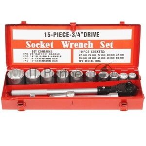 Набор инструментов Av Steel AV-531115 15 предметов (жесткий кейс)
