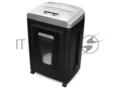 Шредер ГЕЛЕОС УП21-7+фрагменты 0,8х 1 мм., 23 литра, 7 листов, класс секретности P-7.