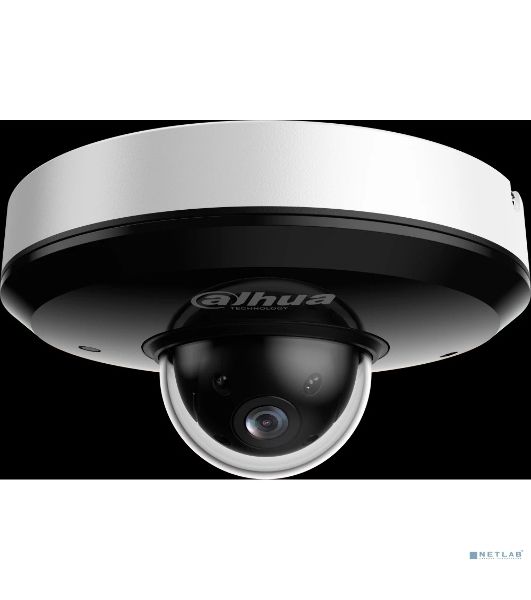 Уличная мини-купольная PTZ IP-видеокамера DAHUA DH-SD1A404DB-GNY с ИИ 4Мп, 1/2.8” CMOS, моторизованный объектив 2.8~12мм (4x), видеоаналитика, ИК 20м, IP66, IK08, корпус: металл