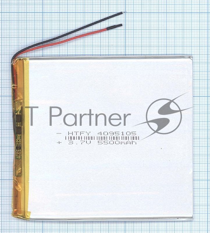 Аккумулятор Li-Pol (батарея) 4x95x105мм 2pin 3.7V/5500mAh