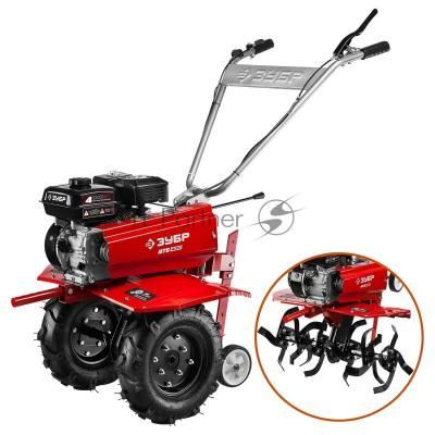 Мотоблок ЗУБР МТБ-400 бензиновый 2000 м2