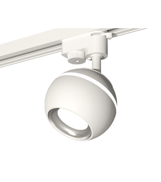 Светильник Ambrella light XT1101002 SWH/PSL белый песок/серебро полированное MR16 GU5.3 LED 3W 4200K (A2520, C1101, N7022)