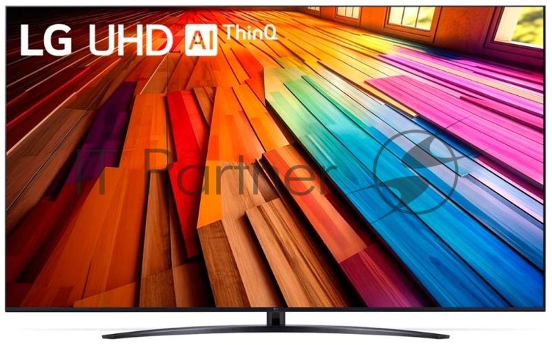 Телевизор LG 86" 86UT81006LA.ARUB черный LED UHD 60Hz WebOS