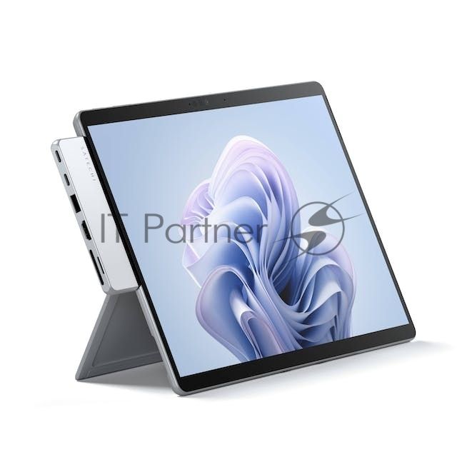 USB-концентратор двойной Satechi ST-HSP9P, USB Type-C, USB Type-C/SDXC/SDHC/SD/micro SD/USB/HDMI, USB