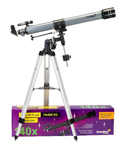 Телескоп Levenhuk BLITZ 70 PLUS (77108)
