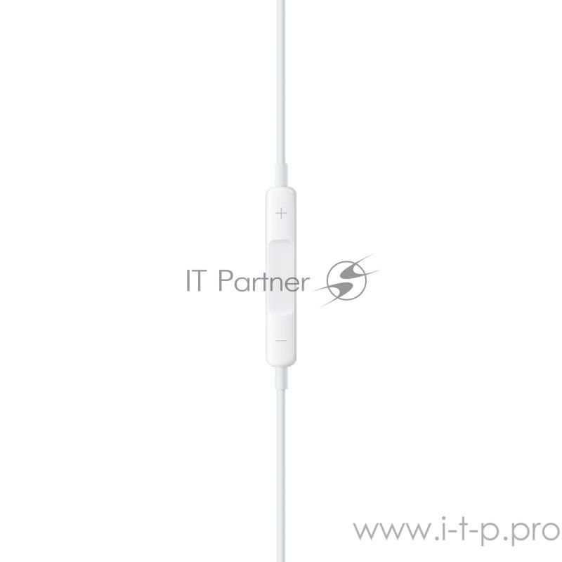 Гарнитура Apple EarPods MNHF2ZM/A белый