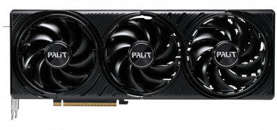 Видеокарта Palit GeForce RTX 5080 Infinity 3 OC, 16 GB GDDR7, 256 bit, 3xDisplayPort, HDMI, GPU 2295 MHz