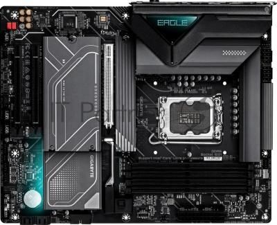 Материнская плата Gigabyte Z890 EAGLE WIFI7 PLUS, LGA1851, Intel Z890, 4xDDR5, 4xSATA, 4xM.2, 1xPCIe 5.0 x16, 2xPCIe 4.0 x4, 1xDisplayPort, 1xUSB4 Type-C, 1x 2.5Gb LAN, 2xUSB 3.2 Gen2, 3xUSB 3.2 Gen1, 4xUSB 2.0, 2x3.5 мм, 7.1, ATX Материнская плата Gigabyte Z890 EAGLE WIFI7 PLUS, LGA1851, Intel Z890, 4xDDR5, 4xSATA, 4xM.2, 1xPCIe 5.0 x16, 2xPCIe 4.0 x4, 1xDisplayPort, 1xUSB4 Type-C, 1x 2.5Gb LAN, 2xUSB 3.2 Gen2, 3xUSB 3.2 Gen1, 4xUSB 2.0, 2x3.5 мм, 7.1, ATX