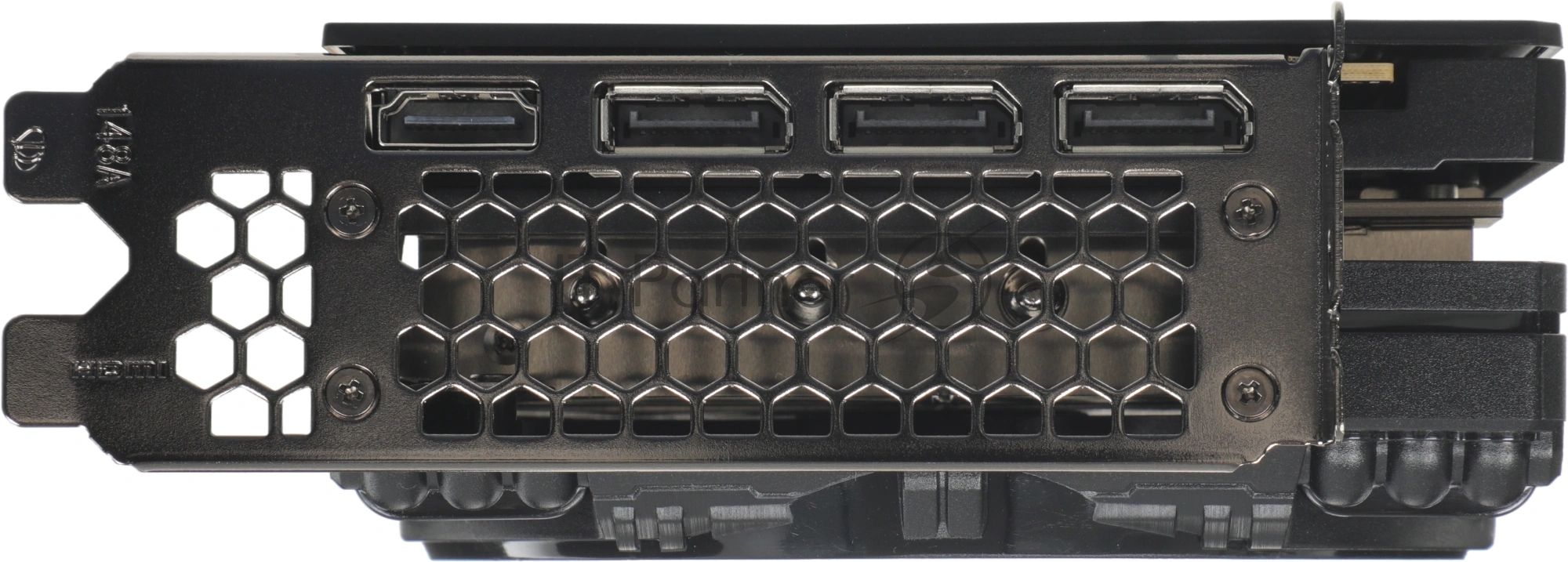 Видеокарта Palit GeForce RTX 5070 GAMINGPRO-S, 12 GB GDDR7, 192 bit, 3xDisplayPort, HDMI, GPU 2325 MHz