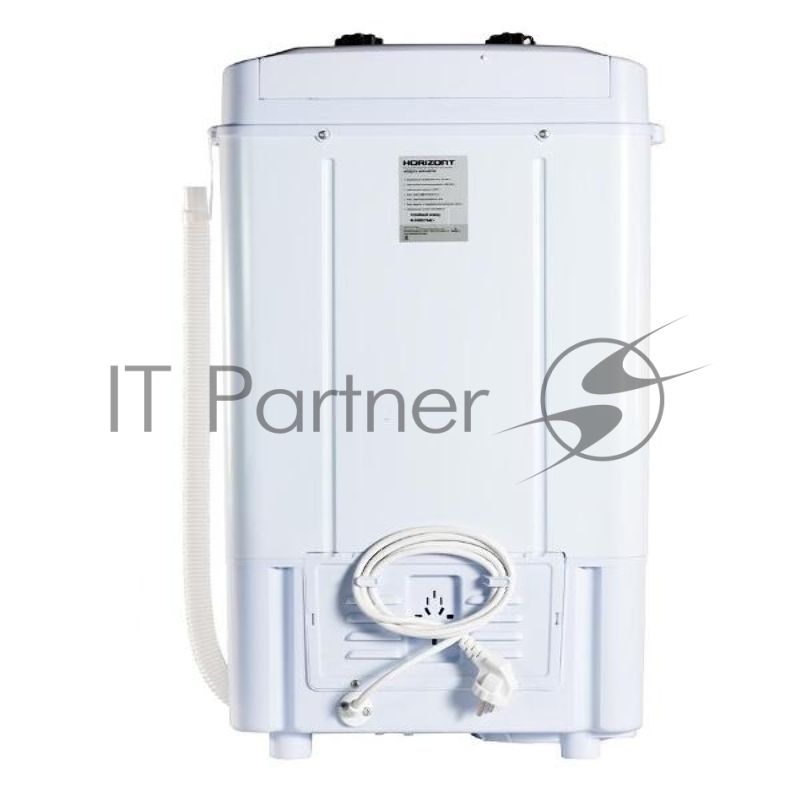 Стиральная машина Horizont WM-4601W белая, загрузка вертикальная 4.6кг, класс: A