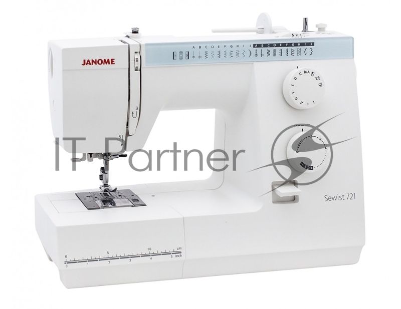 Швейная машина Janome Sewist 721, белый