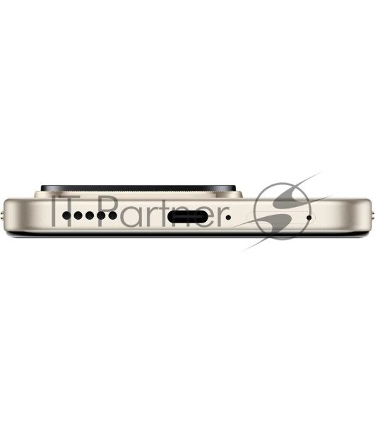 Смартфон HONOR X7d 6/128Gb золотистый
