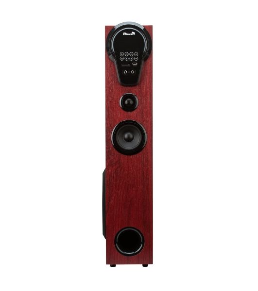 Колонка Eltronic 08" (30-38 CRAZY BOX) динамик 2шт/8" с TWS 80 Вт черный