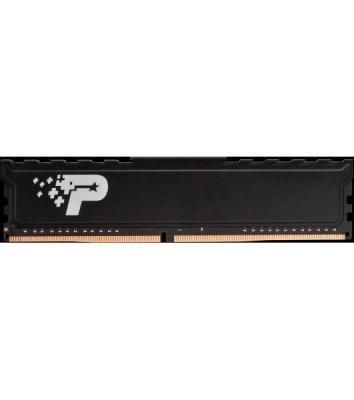 Оперативная память Patriot Memory 8GB DDR4 2666MHz RTL PC4-21300 CL19 DIMM 288-pin 1.2В single rank с радиатором Ret