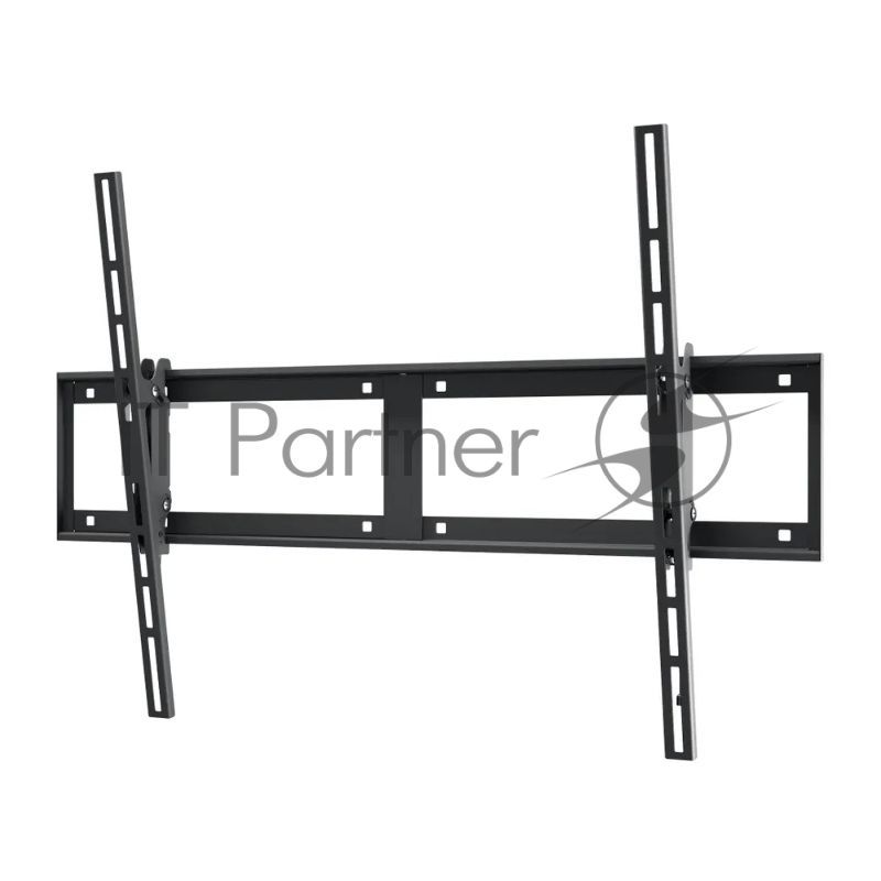 Кронштейн для телевизора Holder LCD-T8602-B черный 55"-100" макс.75кг настенный наклон