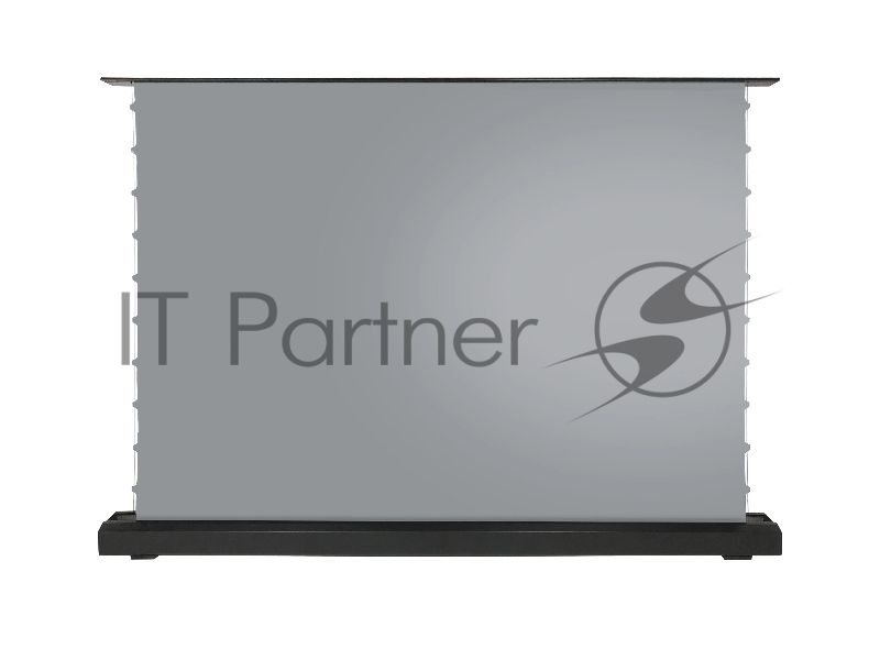 Экран для проектора S'OK SFE-296x165-BK 100'' 4K, напольный с электроприводом, полотно Nanometallic, черный