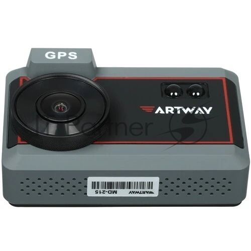 Видеорегистратор с радар-детектором Artway Combo MD-215 GPS серый