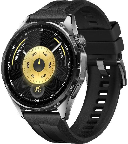 Умные часы Huawei Watch GT 6 ATM-B19, 1.47" AMOLED, Bluetooth, 5ATM, черный