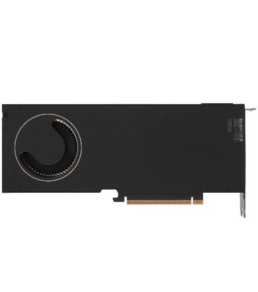 Видеокарта NVIDIA RTX PRO 6000 Blackwell Max-Q Workstation Edition, 96 GB GDDR7, 512 bit, 4xDisplayPort, GPU 1035 MHz