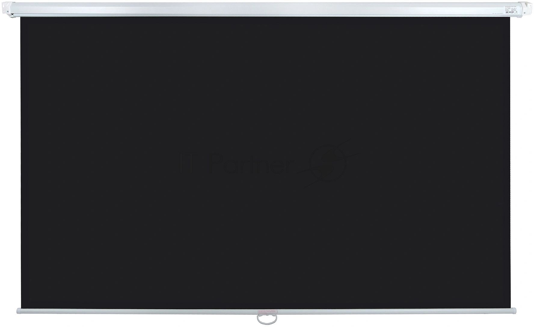 Настенный экран Lumien LEP-100126 Eco Picture 137х192см (рабочая область 104х186 см) (84") Matte White верх.кайма 30 см, восьмигранный корпус, возможность потолочн./настенного крепления, 16:9, цвет корпуса белый (треугольная упаковка)