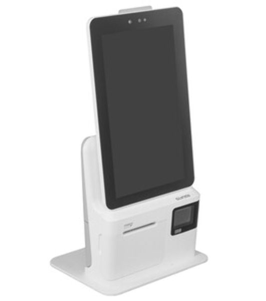 Информационный киоск SUNMI K2 Mini, Android 9, 15.6" touch, 4Gb + 64Gb, 58/80 Printer, EN SDM660, 3D Camera, Scanner, WiFi, Desktop version