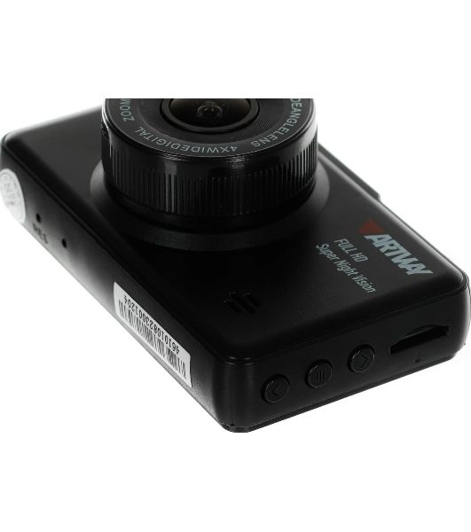Видеорегистратор Artway AV-396 Super Night Vision, 1920x1080, 3", G-сенсор, датчик движения
