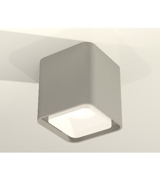 Светильник Ambrella Light XS7842010 SGR/FR серый песок/белый матовый MR16 GU5.3 (C7842, N7755)