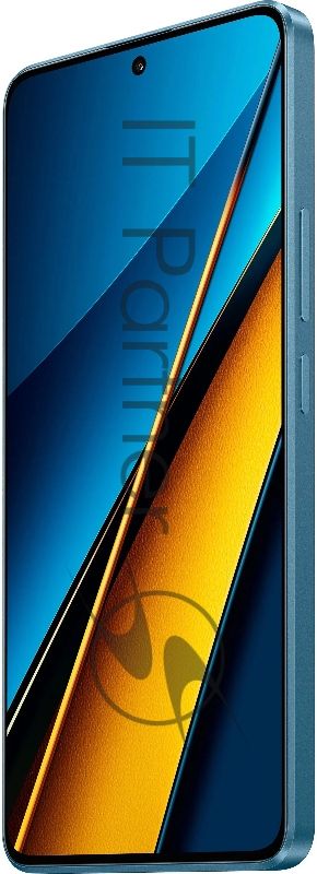 Смартфон POCO X6 5G, 12/256Gb, синий