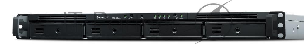 СХД стоечное исполнение 4BAY 1U NO HDD USB3 RS1619XS+ SYNOLOGY