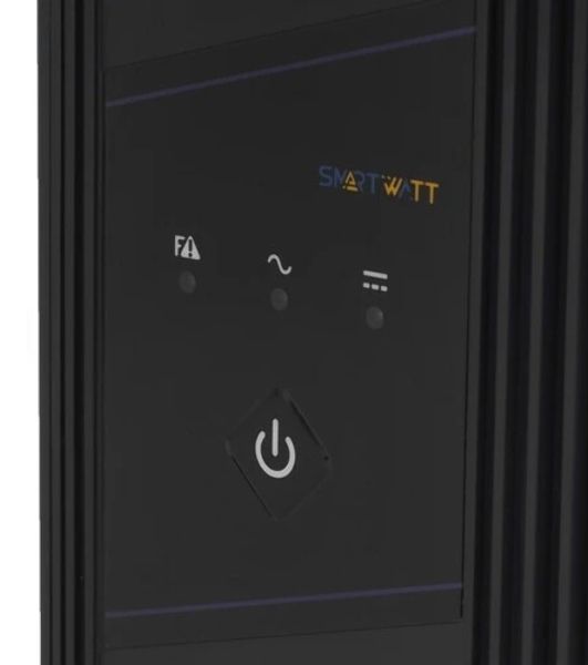Источник бесперебойного питания SMARTWATT линейно-интерактивный, 650/360 ВА/Вт, напольный, LED индикация, Shuko CEE7/4 - 2 шт.