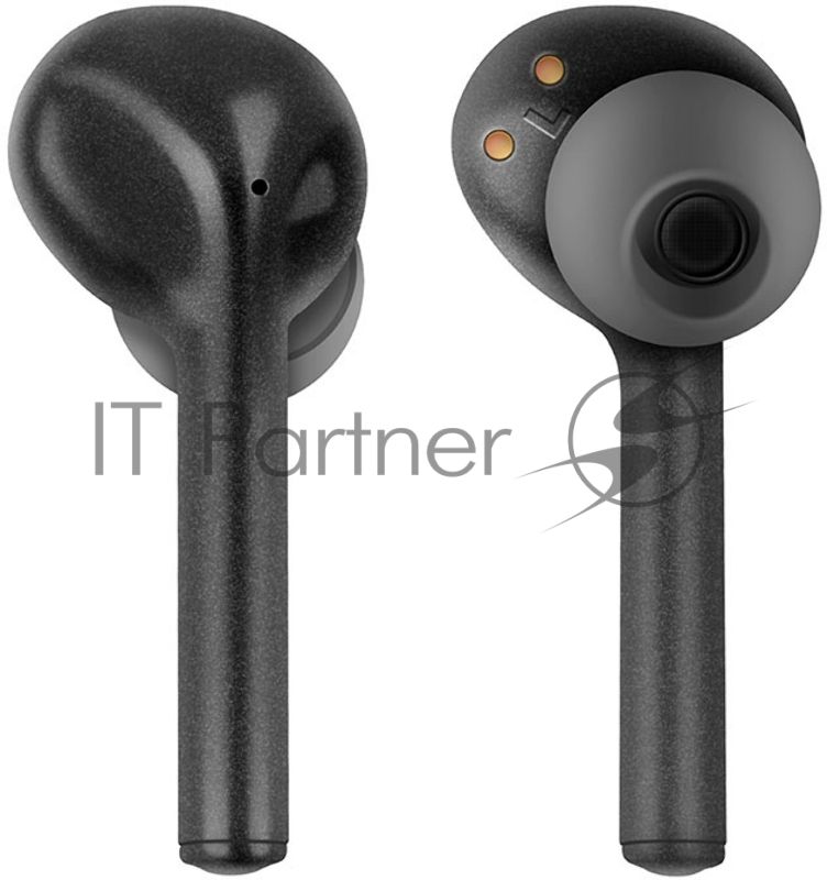 Наушники TWS SVEN E-705BT черный, внутриканальные, Bluetooth, до 4 ч
