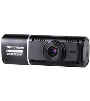 Видеорегистратор TrendVision Proof PRO GPS, 1920x1080, 1.5", с камерой заднего вида, GPS/ГЛОНАСС, G-сенсор, датчик движения