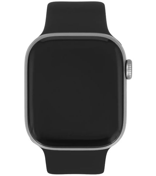 Смарт-часы Apple Watch Series 11 A3331 42 mm, 1.77", OLED, Wi-Fi/NFC/Bluetooth, IP6X, серый космос/черный