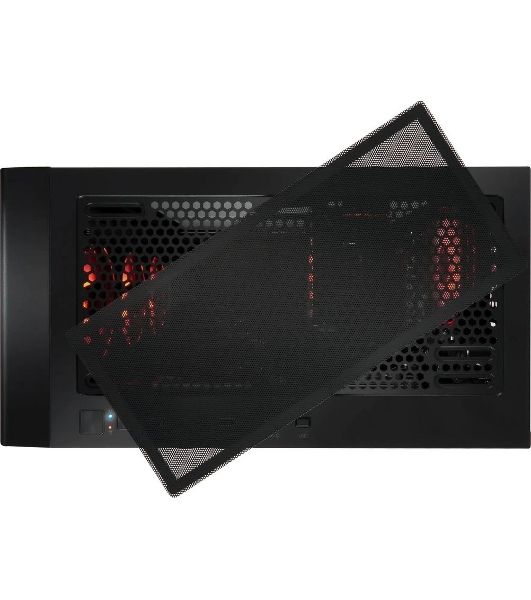 Компьютер Bloody BD-PC RAB84T2 TWR Ryzen 7 7700 (3.8) 32Gb SSD1Tb RTX5060 8Gb Windows 11 Home 64 2.5xGbitEth 650W черный (RUS) (2142055)