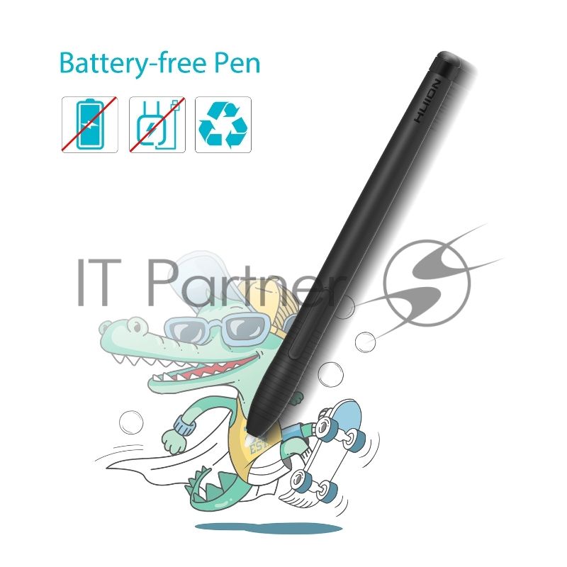 Графический планшет Huion H430P USB черный