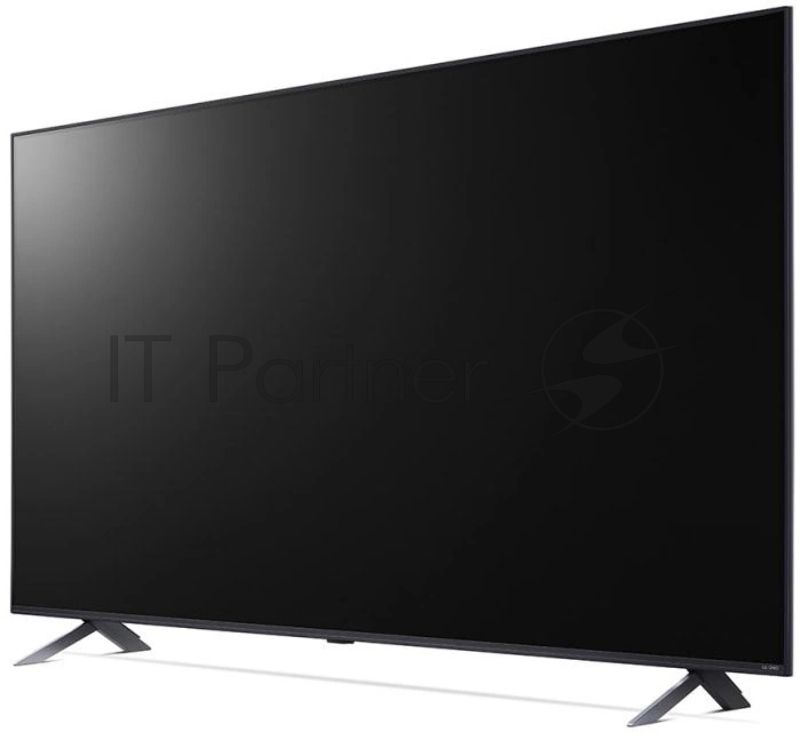 Телевизор LG 75" 75QNED80T6A черный LED UHD 60Hz Smart