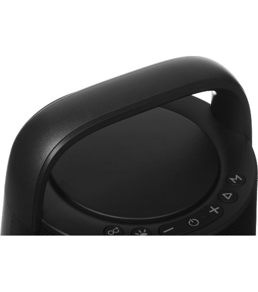 Портативная акустика Hyundai Select H-MC1242 черный 160Вт USB BT