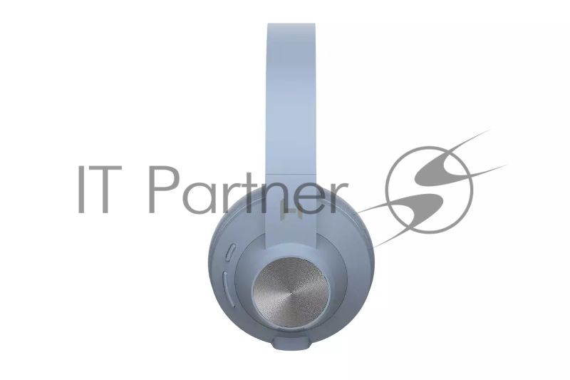 Беспроводные/проводные наушники Harper HB-412 нежно-голубой, накладные, Bluetooth + проводной, до 8 ч