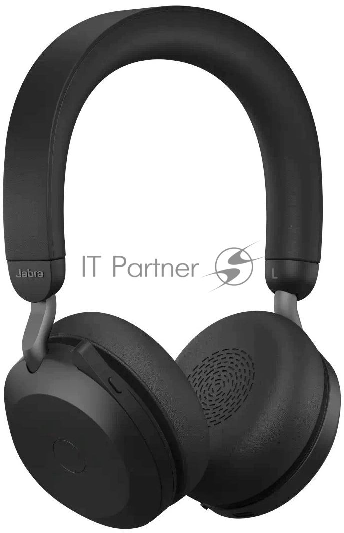 Гарнитура Jabra Evolve2 75 чёрный, беспроводная, Bluetooth, до 36 ч