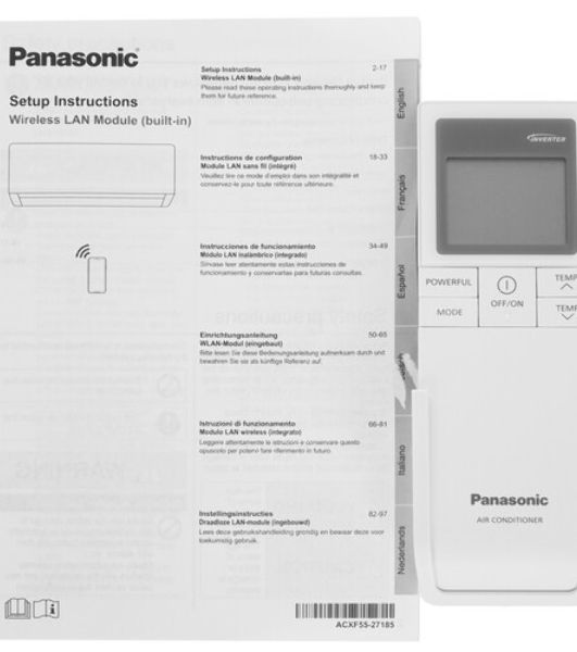 Наружный блок Panasonic CU-TZ20WKE серия COMPACT INVERTER
