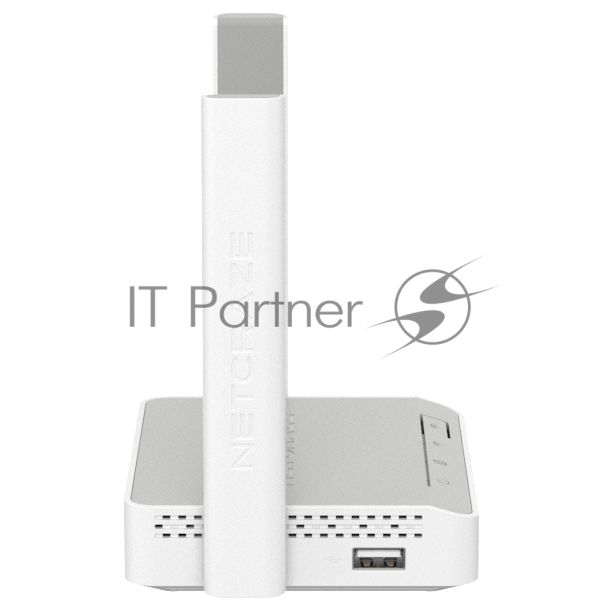 Маршрутизатор/ Интернет-центр Mesh Wi-Fi N300, 3-портовым Smart-коммутатором и портом USB