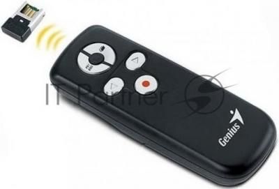 Презентер Genius Media Pointer 100 черный, радиоканал, USB, кнопки - 5