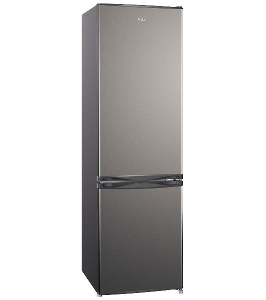 Холодильник Evelux FS 2220 X серый двухкамерный 188/64л морозилка снизу