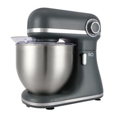 Миксер BQ PM1002 серый, стационарный, 2000 Вт, 7 л, 12 скоростей