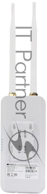 Точка доступа Origo OAP1200F (OAP1200F/A1A) 10/100BASE-TX белый